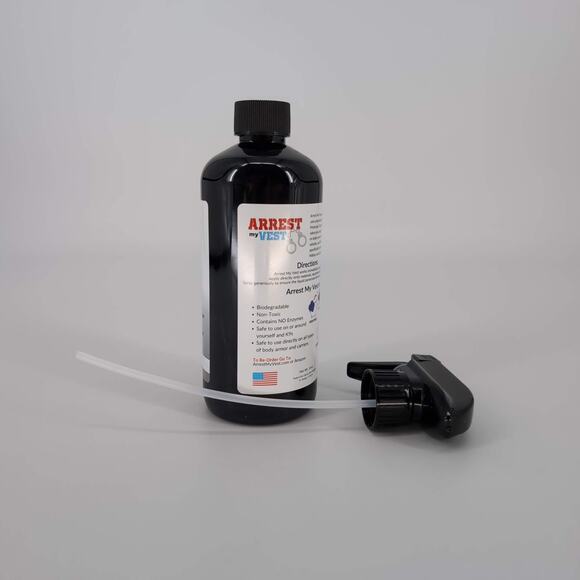 Arrest My Vest Midnight Scent Military Police Grade Odor Eliminating Spray 16 oz - Picture 8 of 16